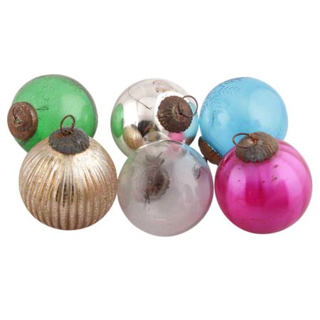 Set of 6 Pieces Christmas Ornament